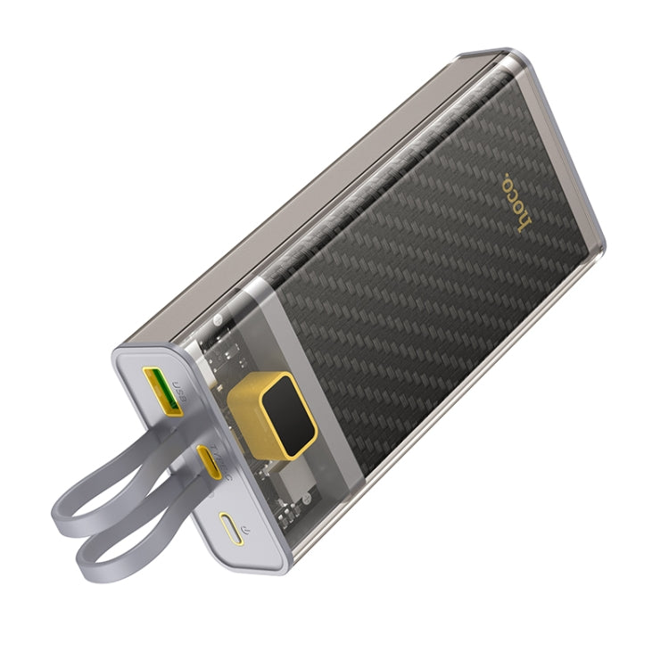 Hoco Power Bank J104A 20K 22.5W CARBON Hoco Power Bank J104A 20K 22.5W CARBON